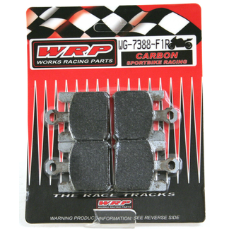 Pastiglie Freno Racing Carbon WRP WG-7388-F1R
