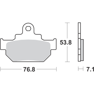Pastiglie Freno standard SUZUKI - WG-7181-F6
