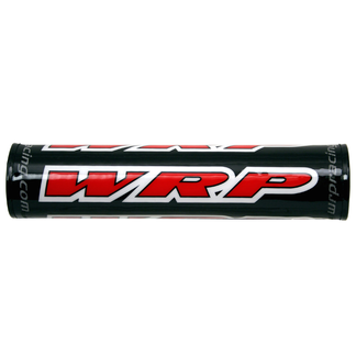 Paracolpi manubrio WRP Pro-Pad-nero/Rosso-Universa